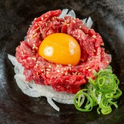  Kyushu horse sashimi yukhoe 