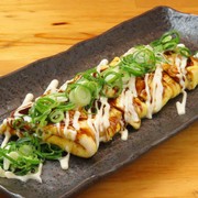  Melted Cheese Pork Flatbread 