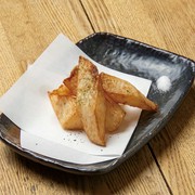  Deep fried yam 