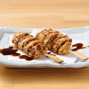 Pork skewers 