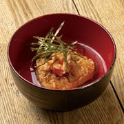  Grilled rice balls with dashi broth and chazuke 
