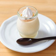  Specialty: Homemade pudding / Brown sugar kinako pudding / Matcha pudding (various types) 