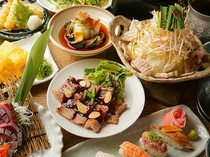  Luxury Imomatsu all-you-can-eat and drink course 4,000 yen 