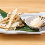  Grilled stingray fin 