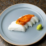 Grilled sea urchin wasabi