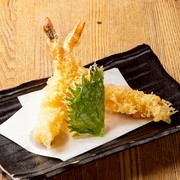 Shrimp tempura