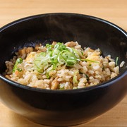  Braised pork fried rice 