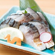  Seared marinated mackerel 