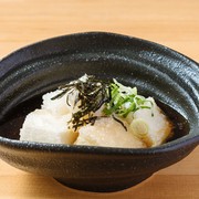  Deep-fried tofu 