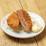 Thick-sliced ham cutlet