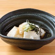 Deep-fried rice cakes