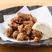 Deep-fried gizzard shad