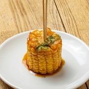  Corn skewers 