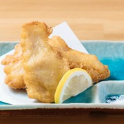 Oita's specialty, chicken tempura