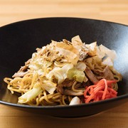  Sauce-fried noodles 