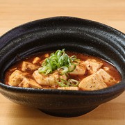 Sichuan style mapo tofu