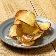 Sweet potato honey chips