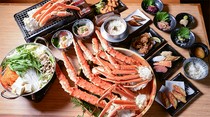 Kyoto Kanigin Kawaramachi Branch_Luxury all-you-can-eat King Crab and Snow crab Course <Total 72 dishes>