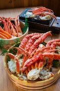 Kyoto Kanigin Kawaramachi Branch_Snow crab course (72 dishes in total)