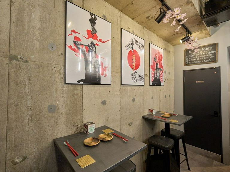 Inside view