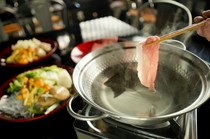  Exquisite Hida Yumi Pork Shabu-Shabu 