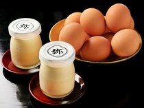  A little happiness after a meal: "Sandaime Yaemon Hida Nama Pudding" 