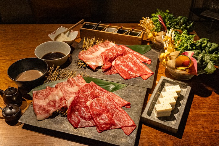 Kagurazaka Shabu-shabu Fuga cuisine