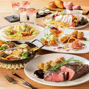 CAFE LOUNGE mosuKe_"Premium Party course" is a party-friendly course where you can enjoy plenty of the chef's special koji dishes.