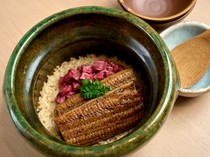 烤肉古今_時令食材及牛土鍋飯（1份）