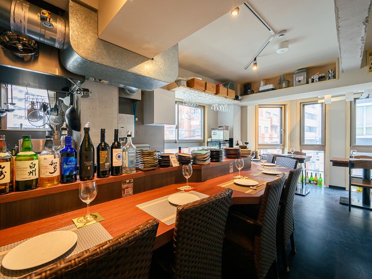 和食FRENCH新宿松 floor