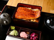 Unagi no Naruse Kawagoe Branch_"Unadon Ume" can be enjoyed in a variety of ways until the very end