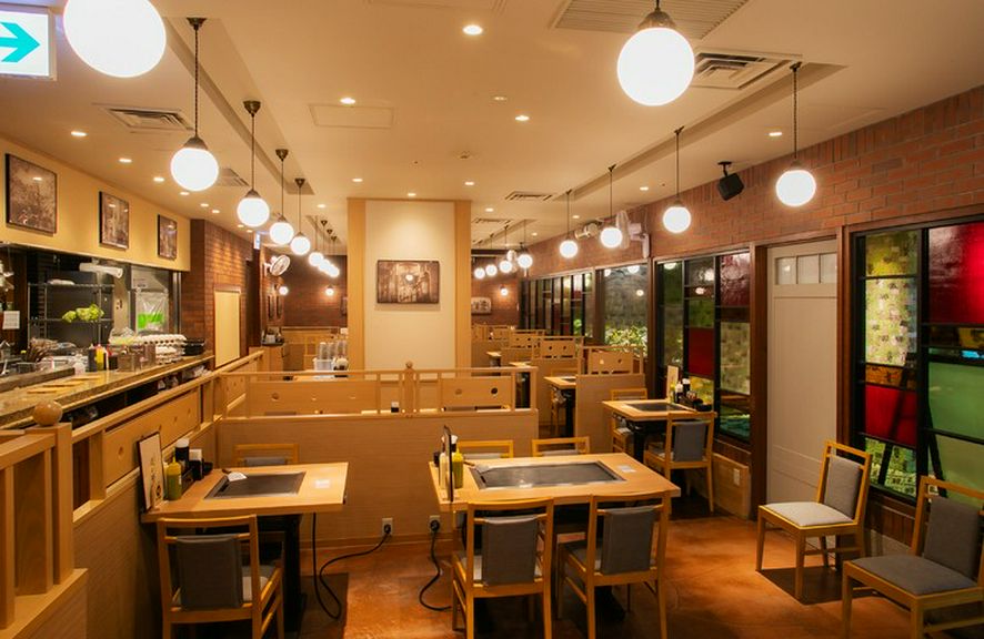 Inside view