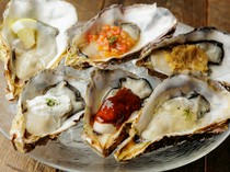 Baniku to Kaki no Sousaku Bal motto._"Raw oysters" with a focus on cultivation, inspection, and quality control