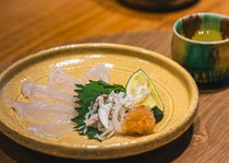 Muromachi Fukuwauchi_"Sashimi" - a simple way to eat fresh seasonal fish