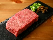 Gyujutsu Kuroobi_Ichibo Steak - Perfect for special occasion dinners. You can enjoy the true flavor of meat to the fullest.