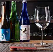  All-you-can-drink in each course (semi-self-service) -  A wide choice of alcoholic drinks endlessly expands the enjoyment of the course. 