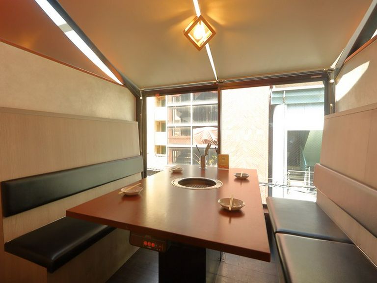 Inside view