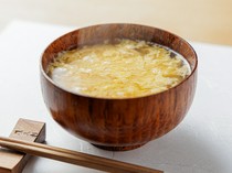 MINAMI sushi OSAKA_以美味又舒适的方式结束一堂课程！ “汤”