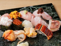 MINAMI sushi OSAKA_日式美味的宝库！实现戏剧般用餐体验的“今日寿司会席”