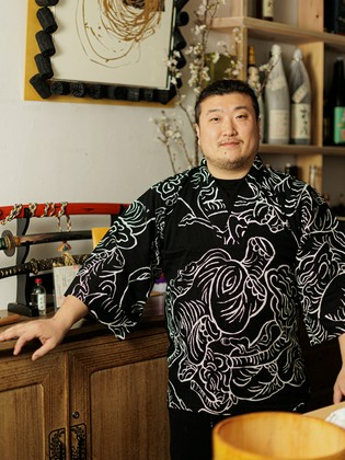 MINAMI sushi OSAKA_Hideaki Minami