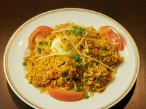 TAJ 日光_「Chicken Biryani」是一種充滿印度風味的米飯。