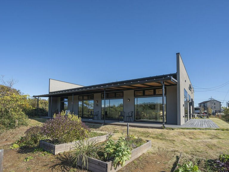 Outside view