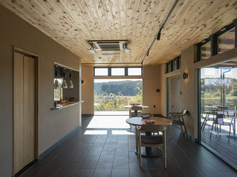 Inside view