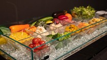 Shinsaibashi Steak_Salad Bar - Enjoy fresh vegetables as much as you want.