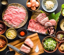  Gluttony Plan (130 minutes) - An all-you-can-eat experience where you can enjoy the most popular dishes from each restaurant in one go 