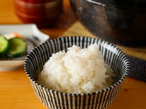 Ginza Seikoan NIIGATA GRAND  HOTEL_"Koshihikari rice from Tainai, Niigata Prefecture" - a special taste nurtured by the magnificent nature