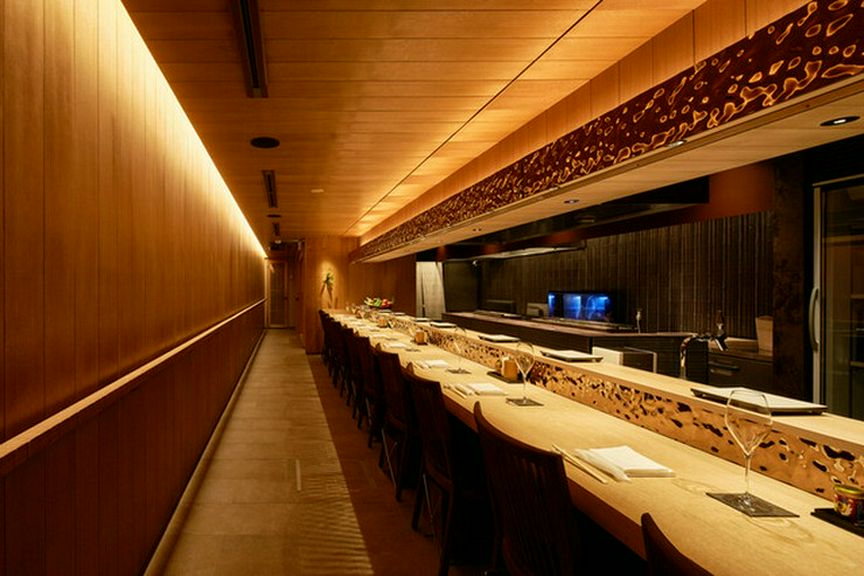 Inside view