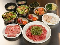 Yakiniku Sutaminayama_Sutaminayama Course - Filled with plenty of charm for meat lovers