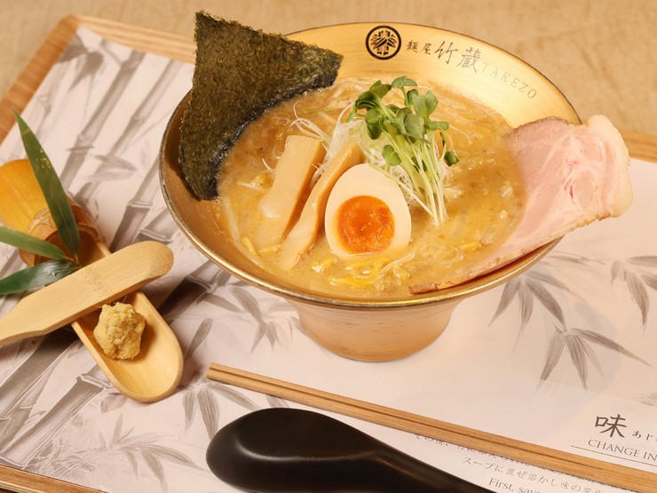 麺屋まんぞ→D5600 Menya Takezo in Susukino/Ramen - SAVOR JAPAN