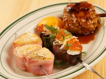  
  Kushiyaki - Excellent menu items, both visually appealing and delicious to eat 